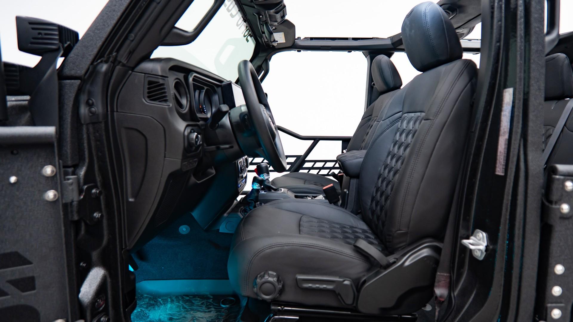 2026 JEEP WRANGLER in Black, photo 26 of 52