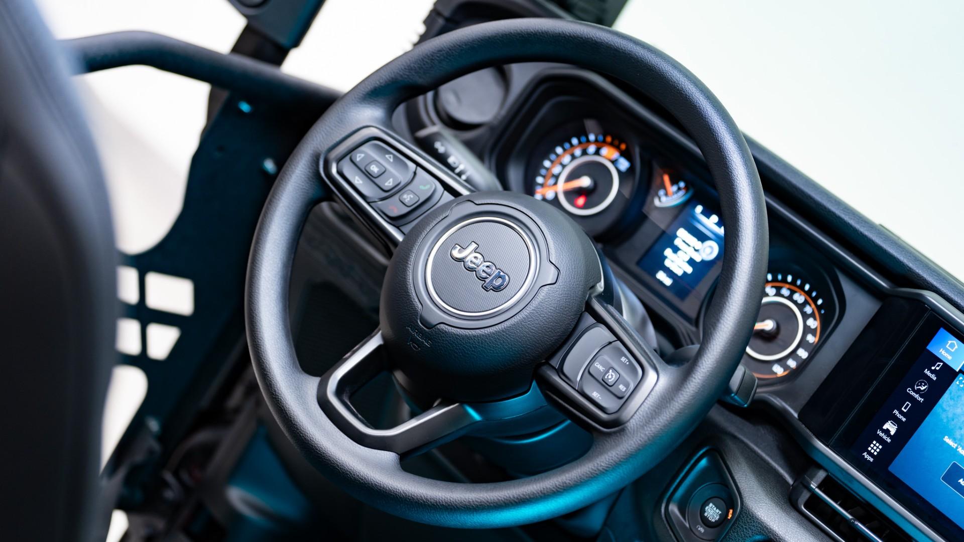 2026 JEEP WRANGLER in Black, photo 23 of 52