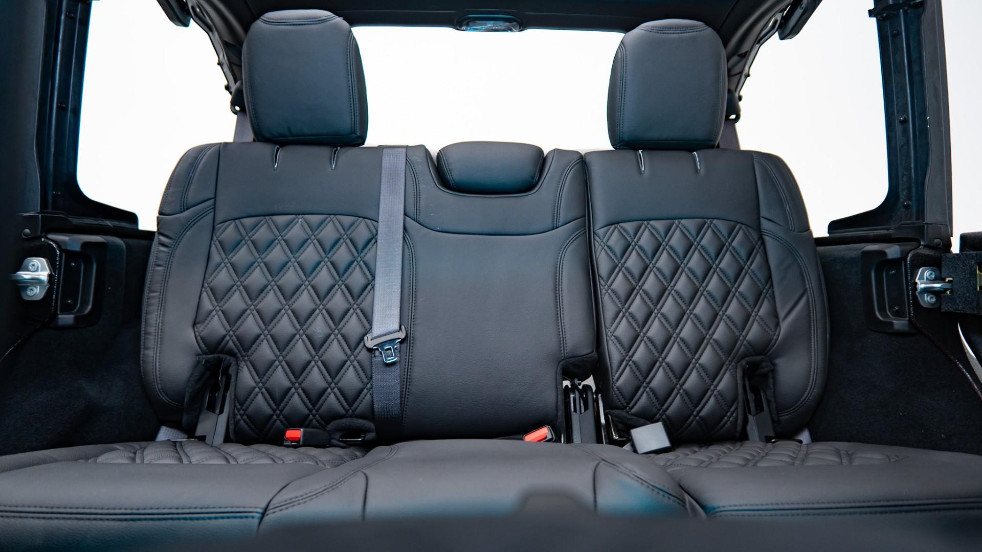 2026 JEEP WRANGLER in Black, photo 30 of 52
