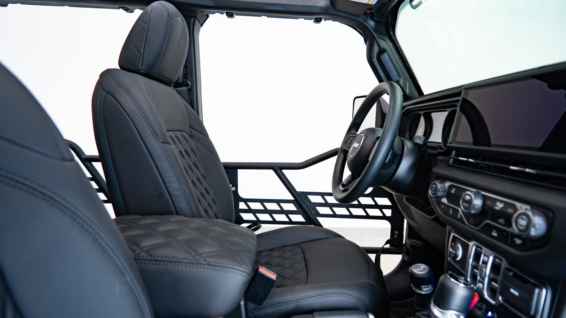 2026 JEEP WRANGLER in Black, photo 31 of 52