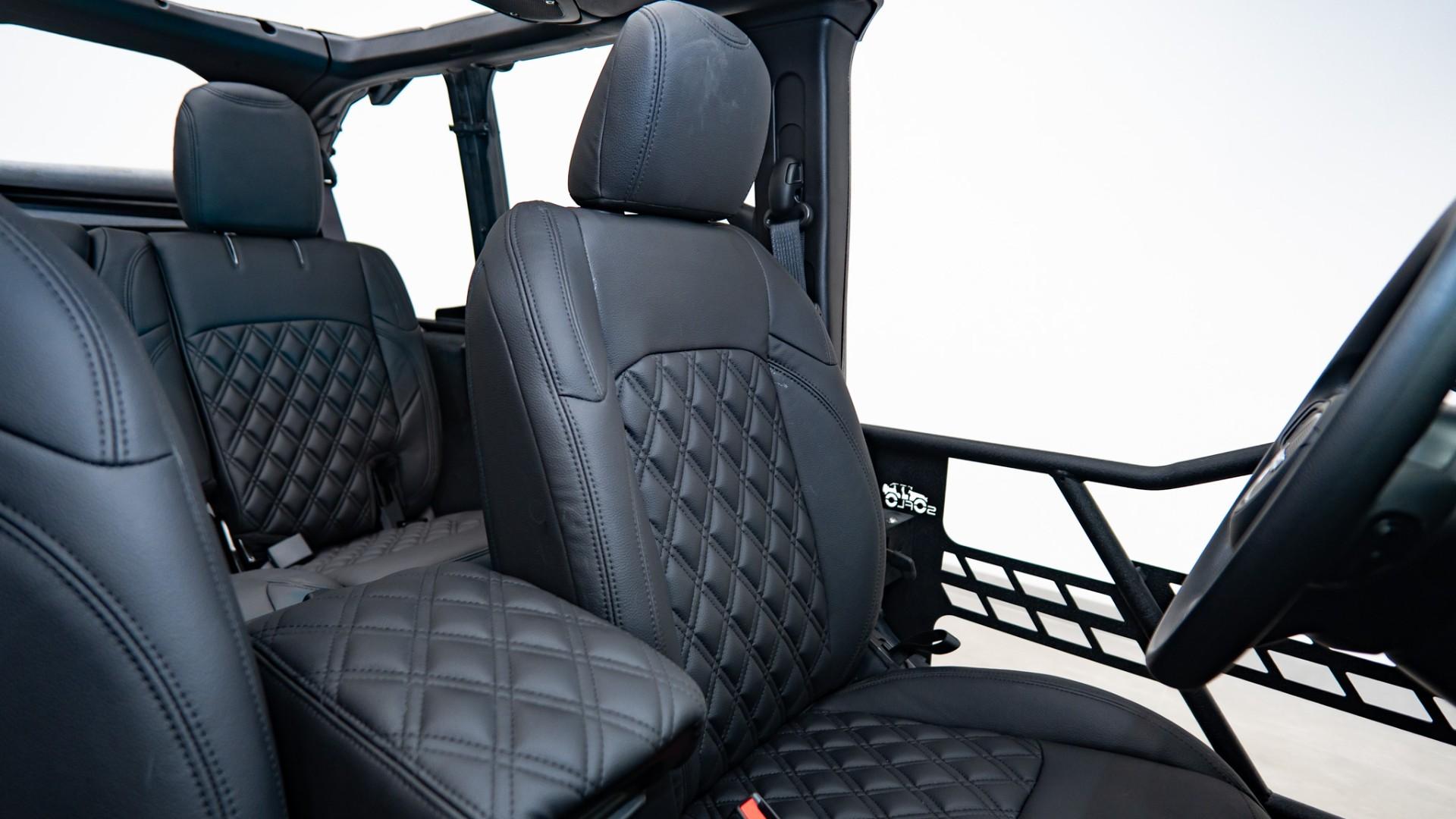 2026 JEEP WRANGLER in Black, photo 32 of 52
