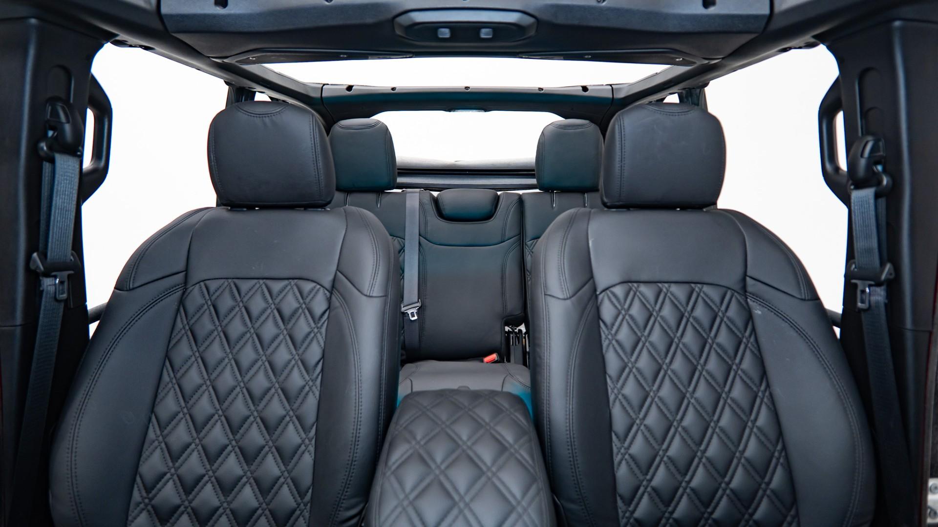 2026 JEEP WRANGLER in Black, photo 3 of 52