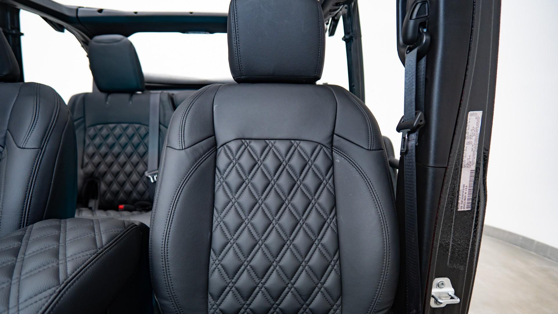2026 JEEP WRANGLER in Black, photo 35 of 52