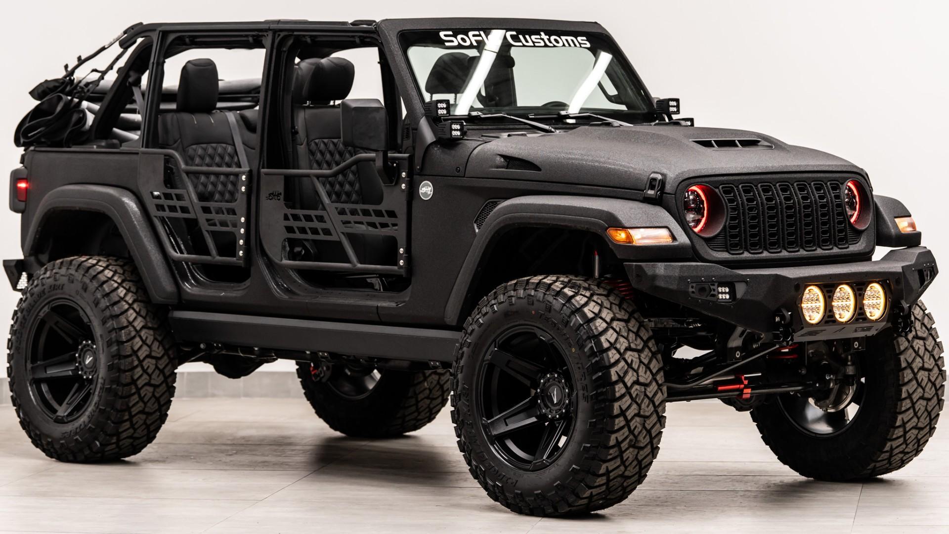 2026 JEEP WRANGLER in Black, photo 13 of 52