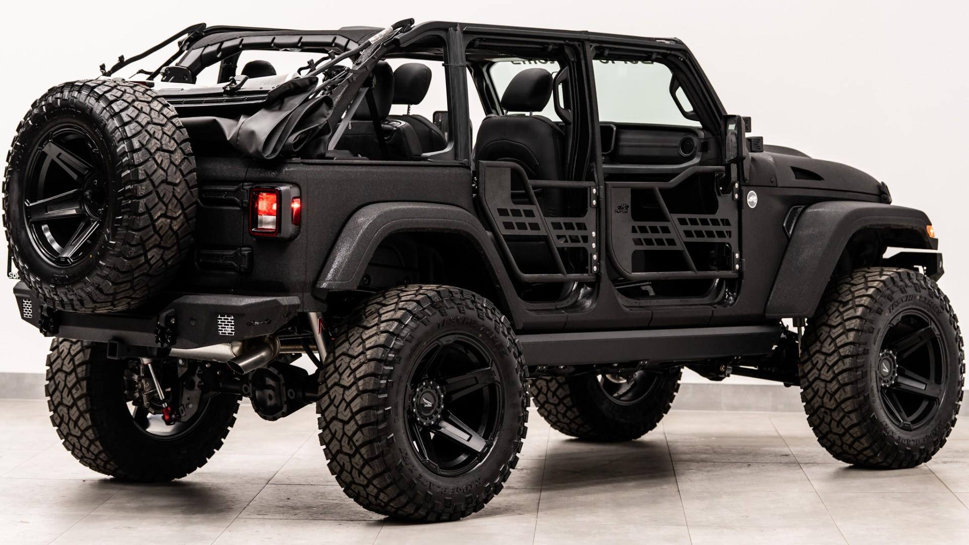 2026 JEEP WRANGLER in Black, photo 14 of 52