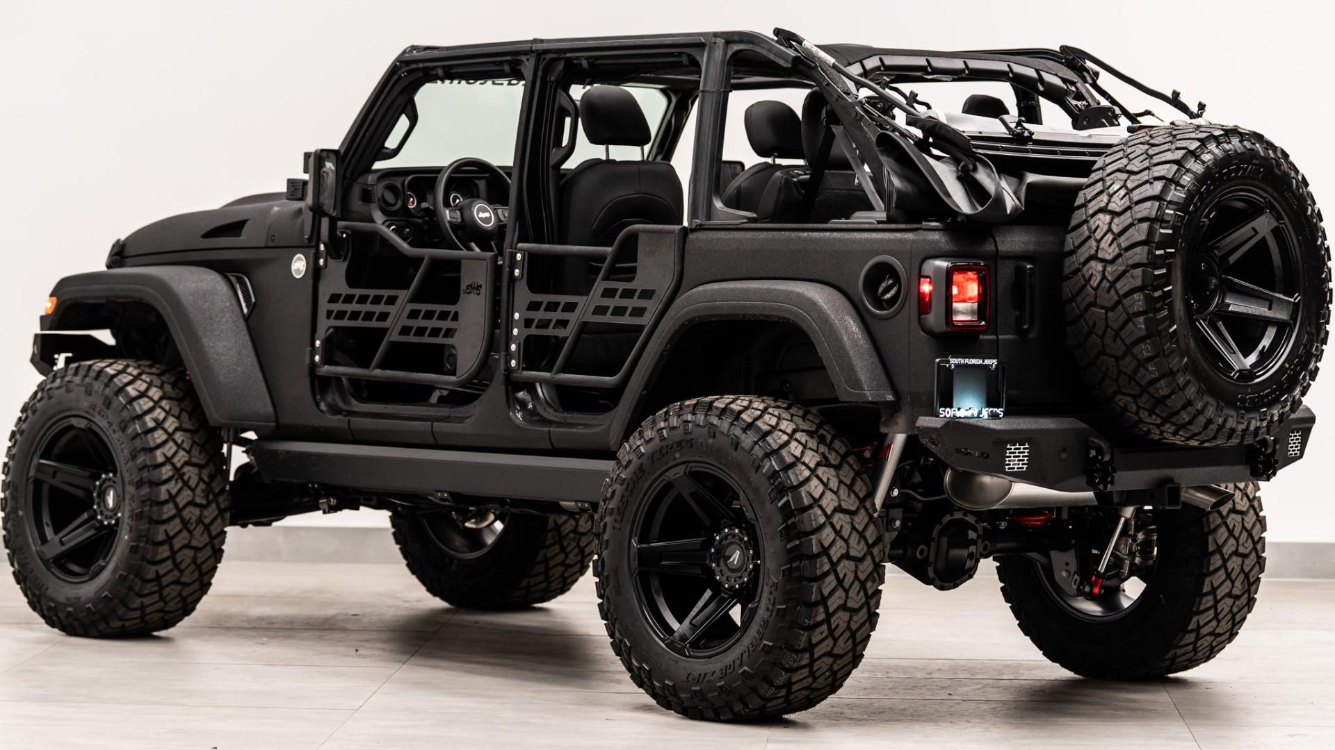 2026 JEEP WRANGLER in Black, photo 15 of 52