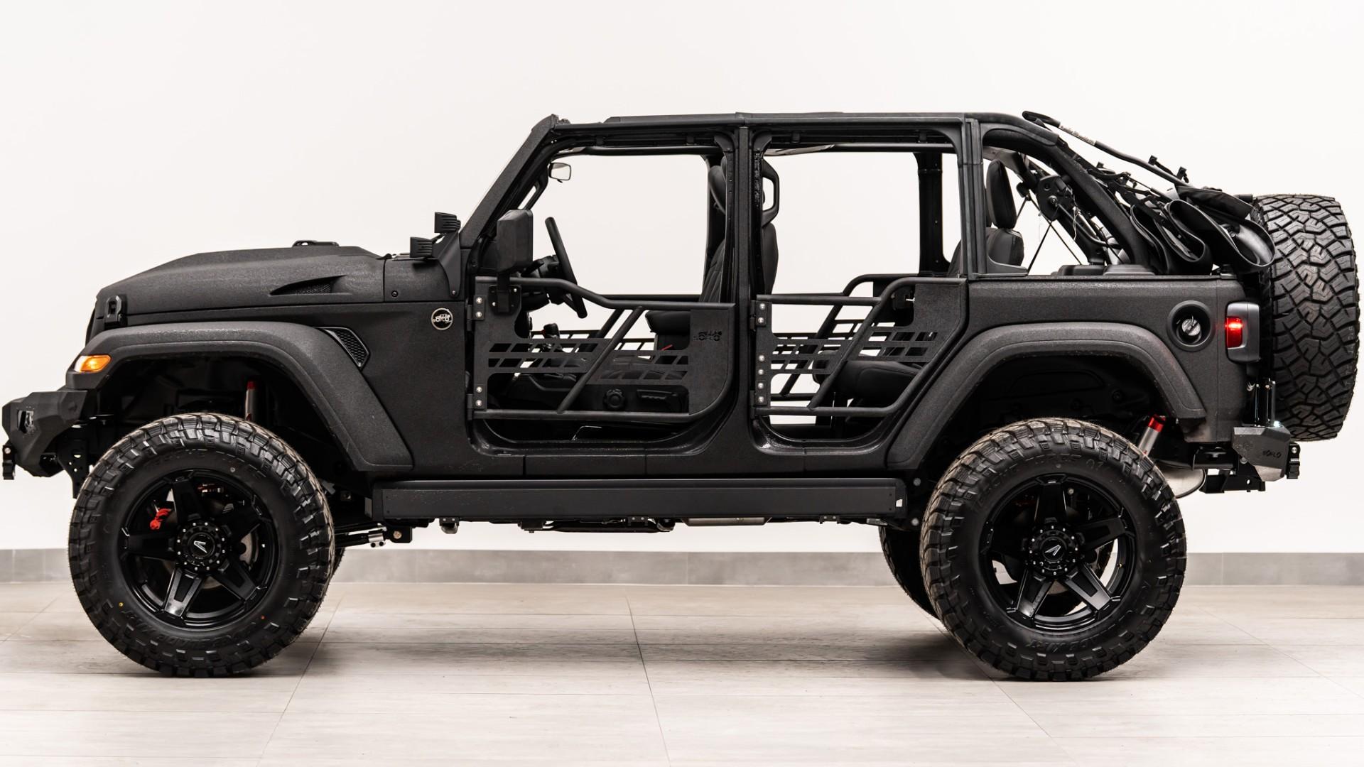 2026 JEEP WRANGLER in Black, photo 16 of 52