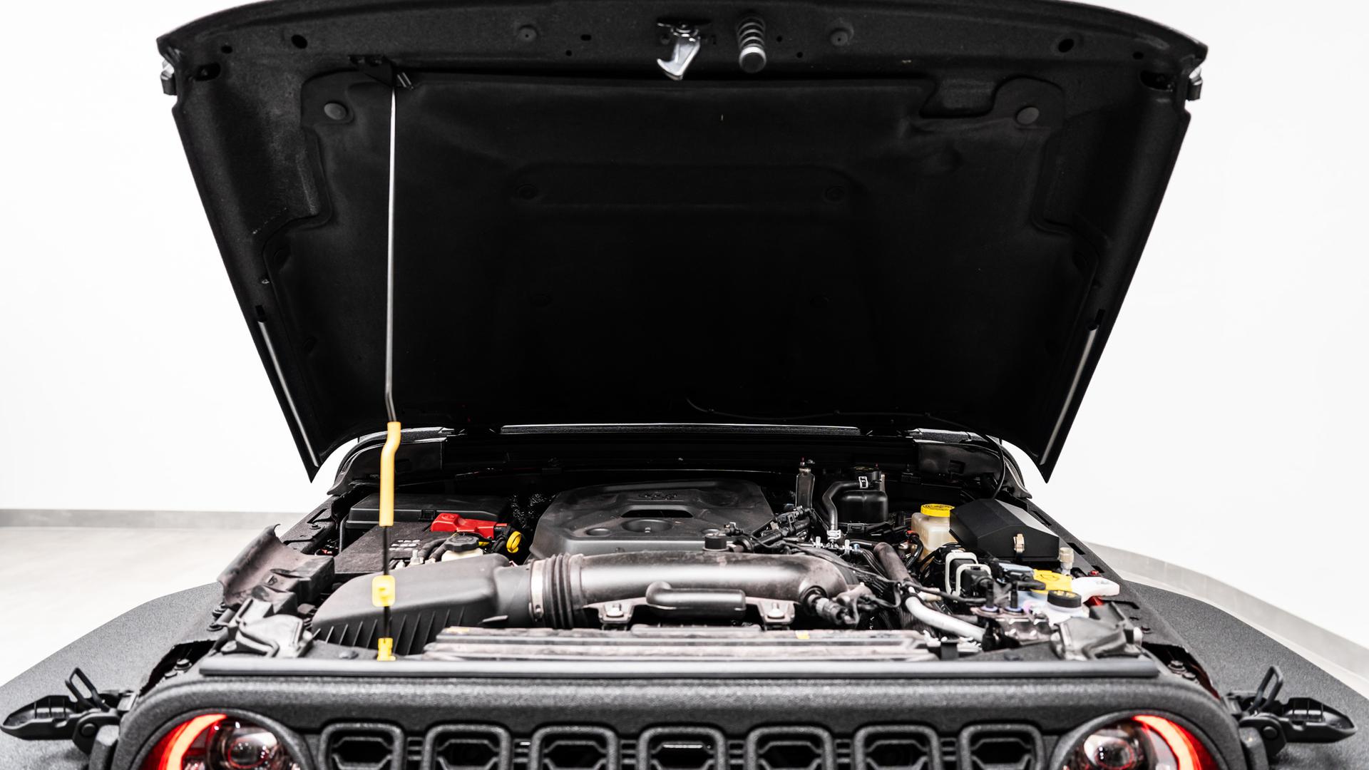2026 JEEP WRANGLER in Black, photo 50 of 52