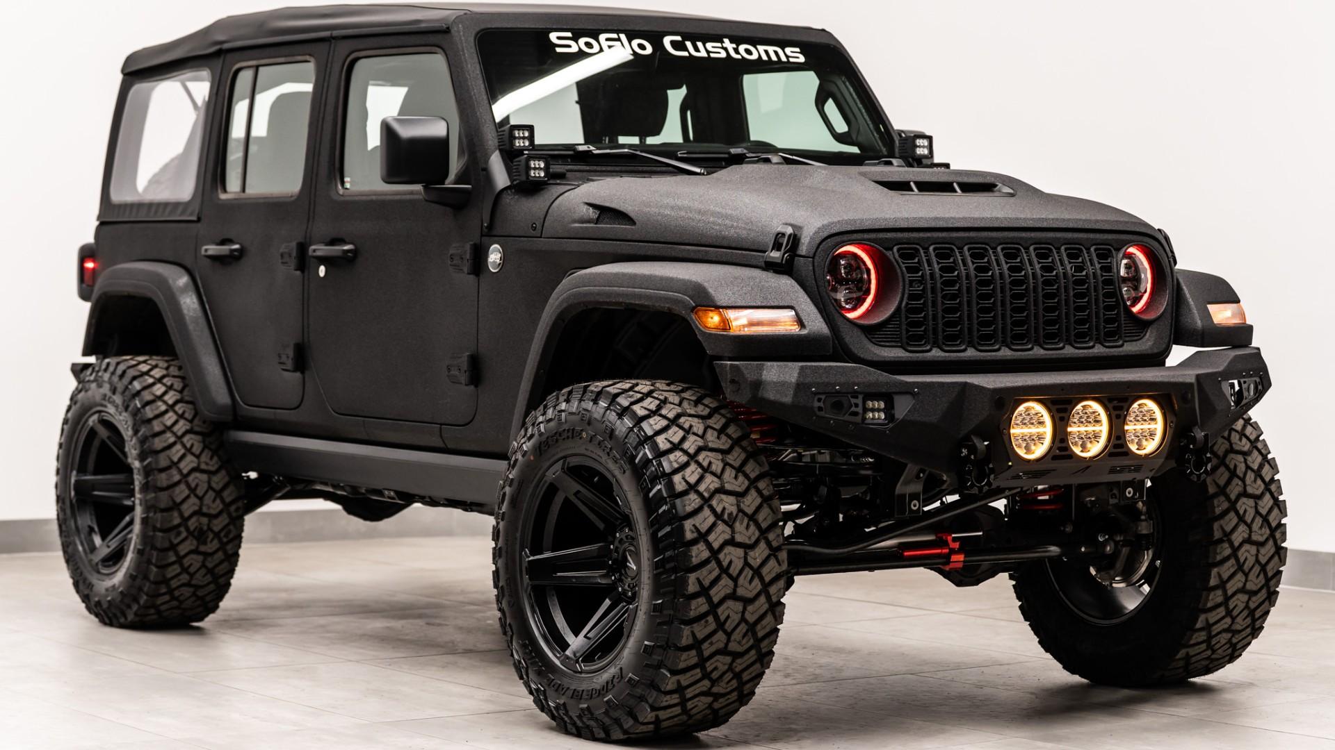 2026 JEEP WRANGLER in Black, photo 5 of 52