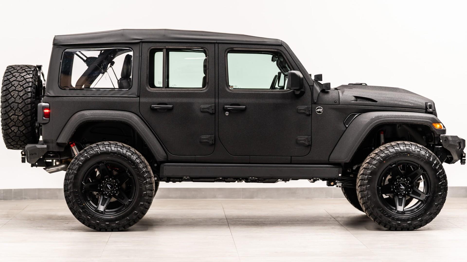 2026 JEEP WRANGLER in Black, photo 7 of 52