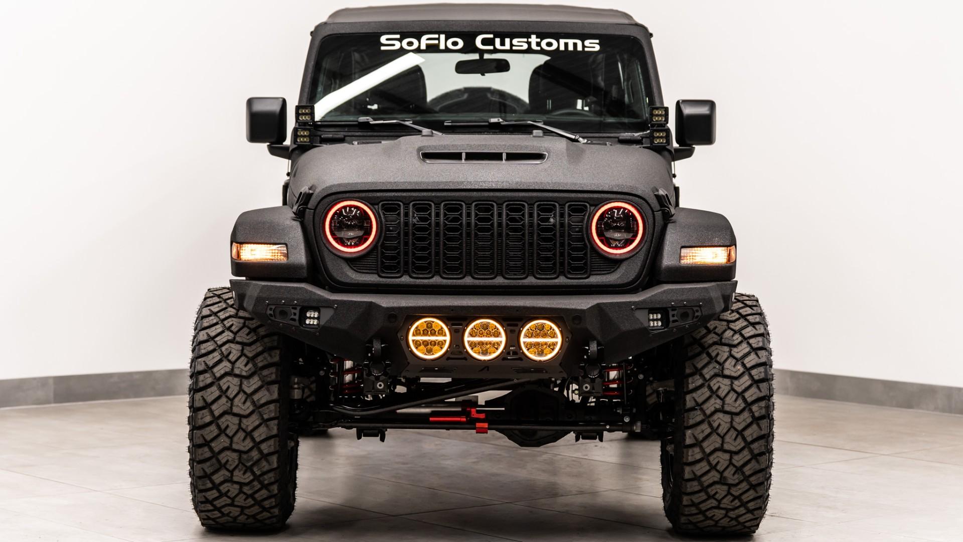 2026 JEEP WRANGLER in Black, photo 4 of 52