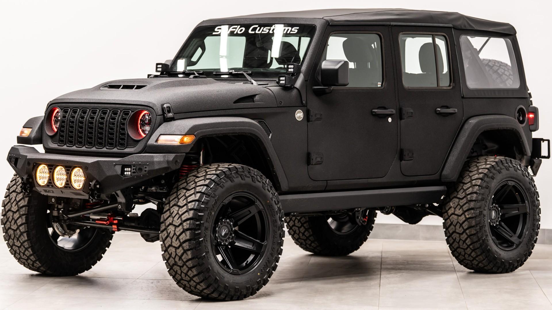 2026 JEEP WRANGLER in Black, photo 12 of 52