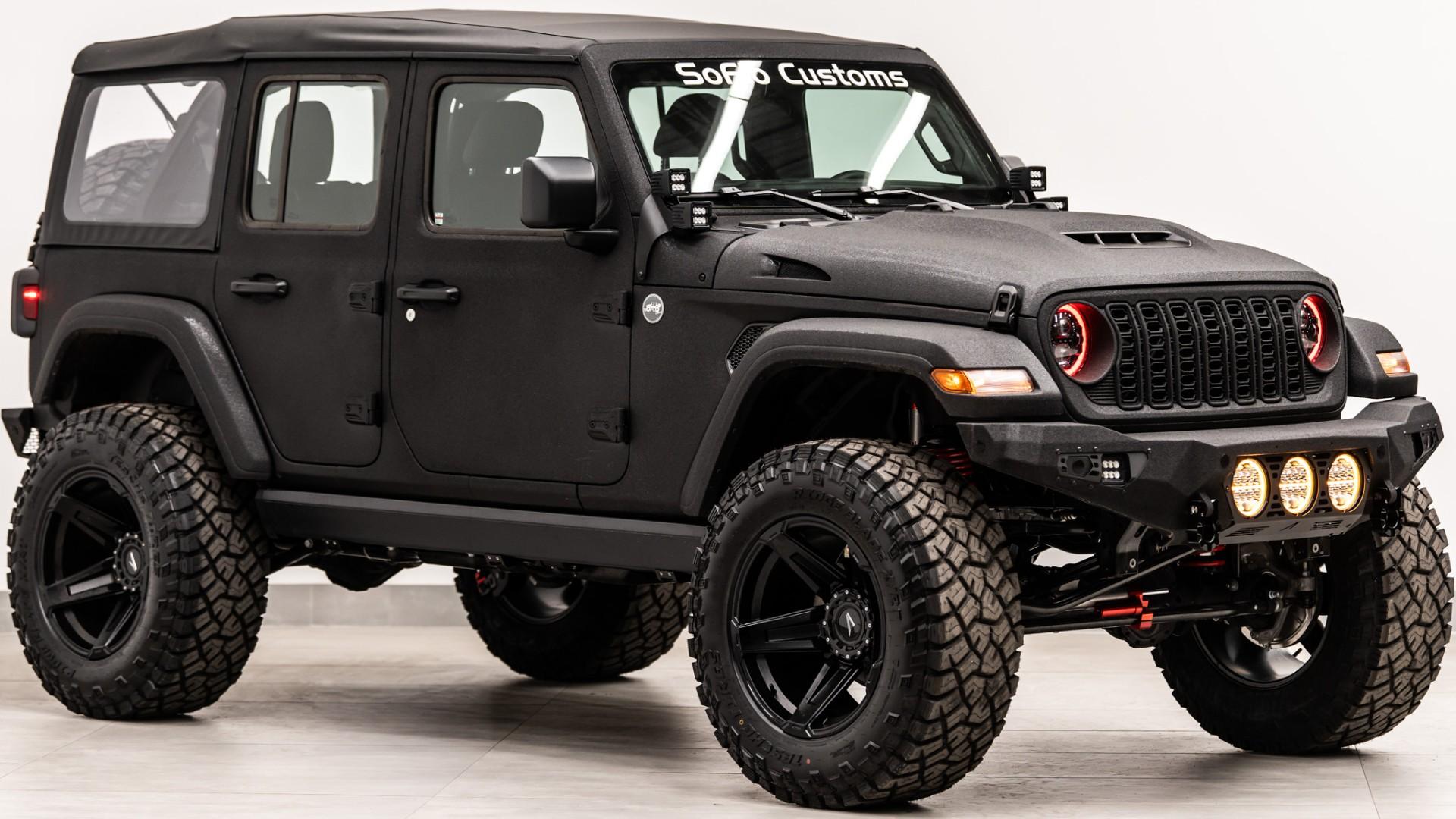 2026 JEEP WRANGLER in Black, photo 6 of 52
