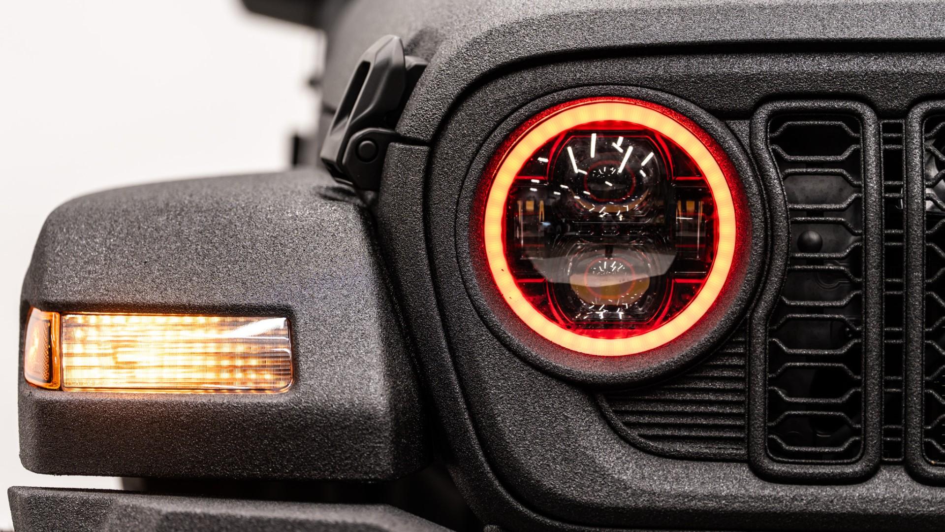 2026 JEEP WRANGLER in Black, photo 38 of 52