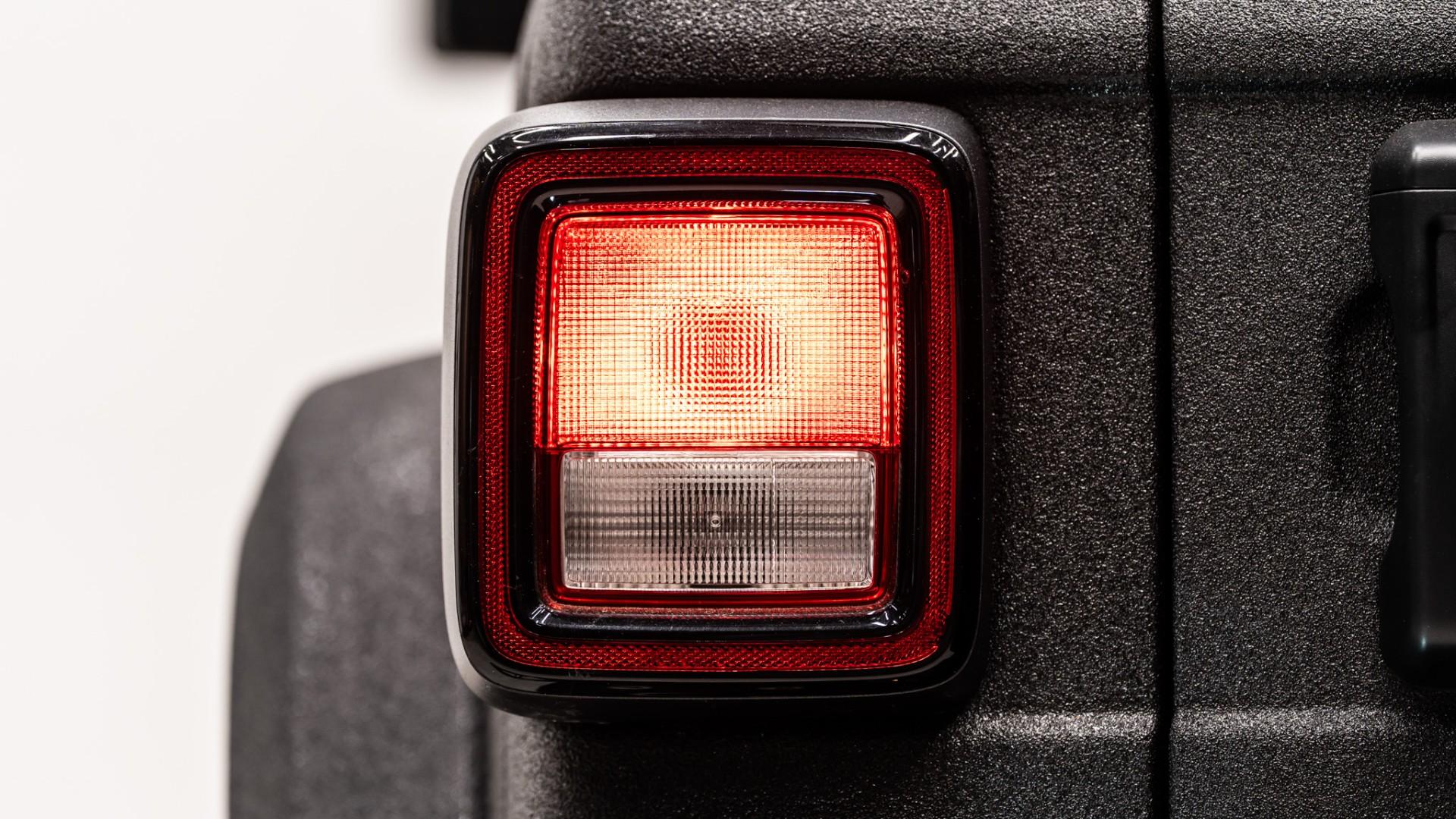 2026 JEEP WRANGLER in Black, photo 46 of 52