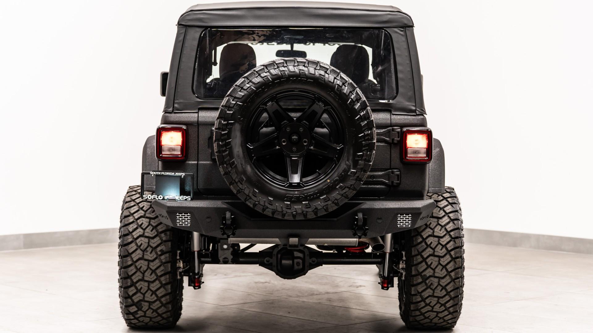 2026 JEEP WRANGLER in Black, photo 9 of 52