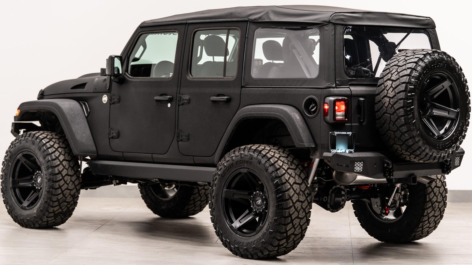 2026 JEEP WRANGLER in Black, photo 10 of 52