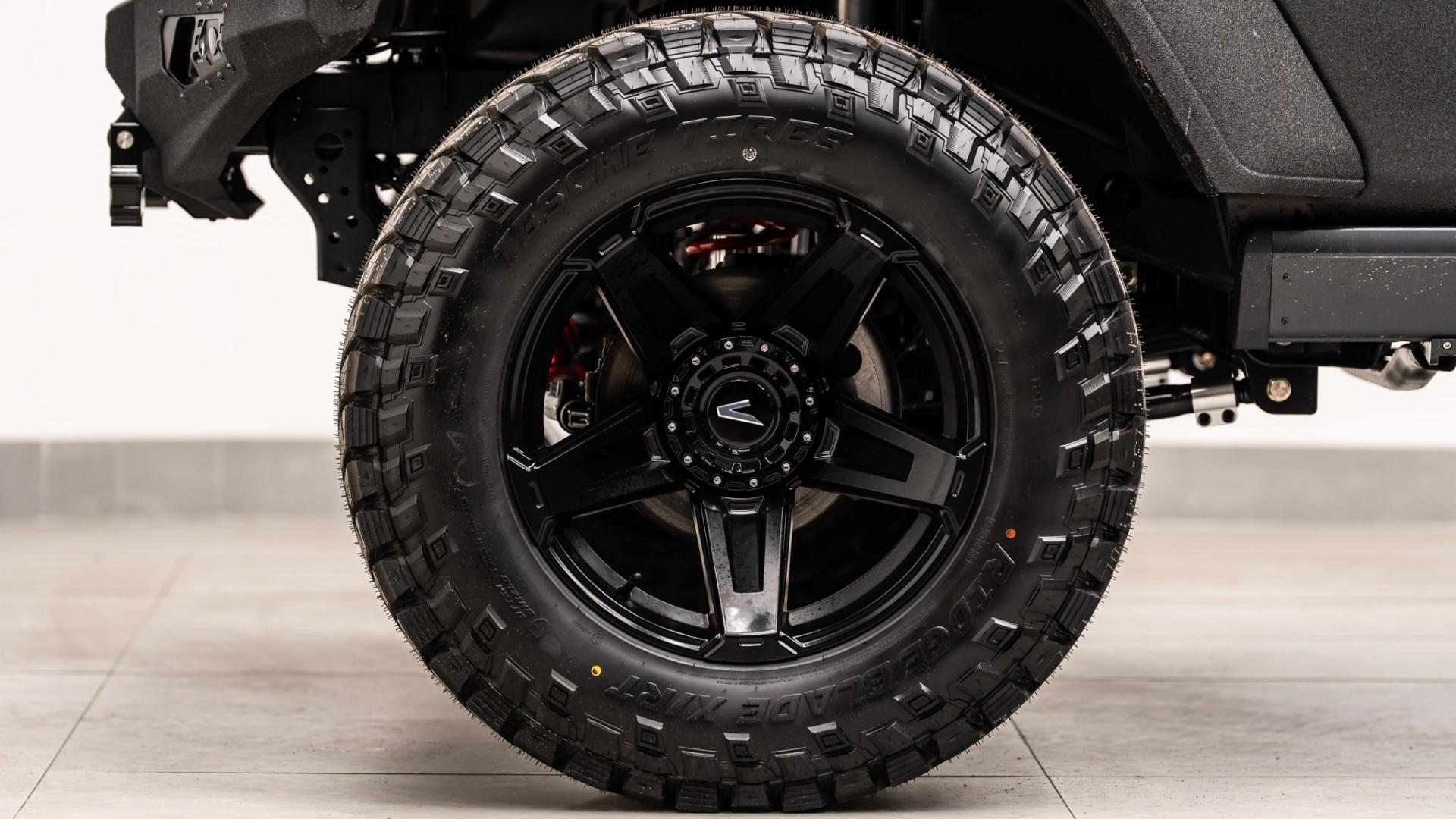 2026 JEEP WRANGLER in Black, photo 48 of 52