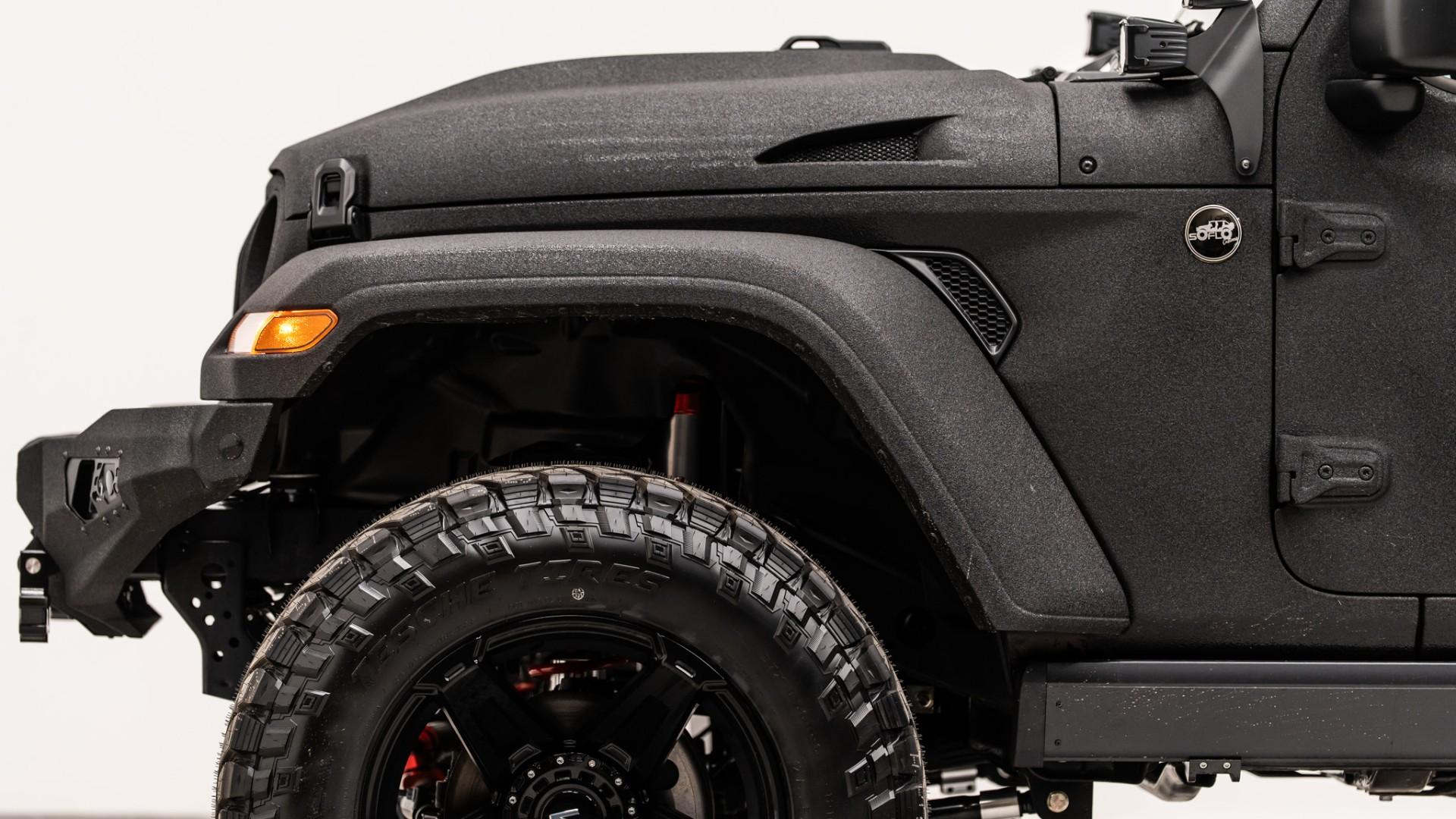 2026 JEEP WRANGLER in Black, photo 49 of 52