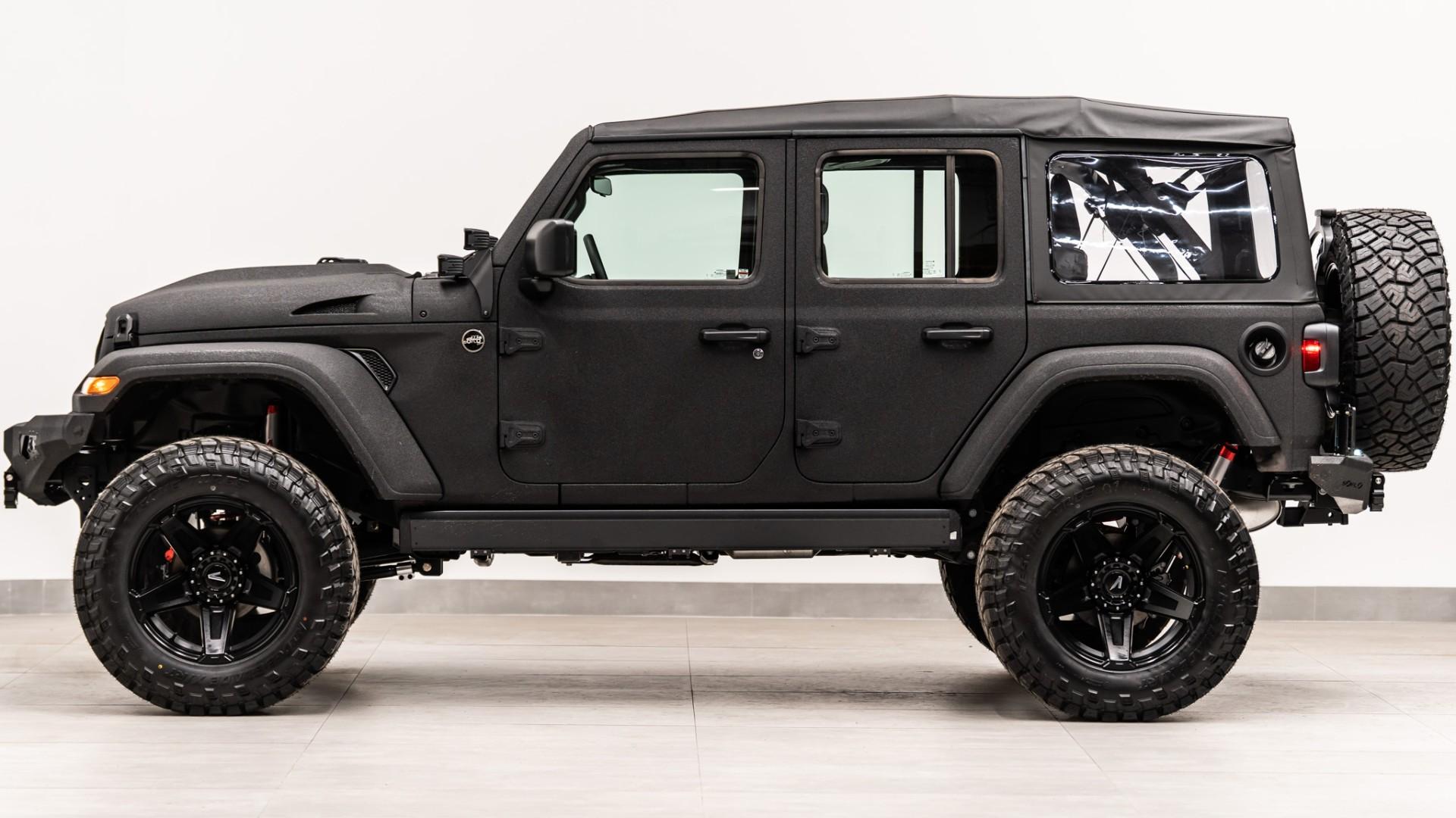 2026 JEEP WRANGLER in Black, photo 11 of 52