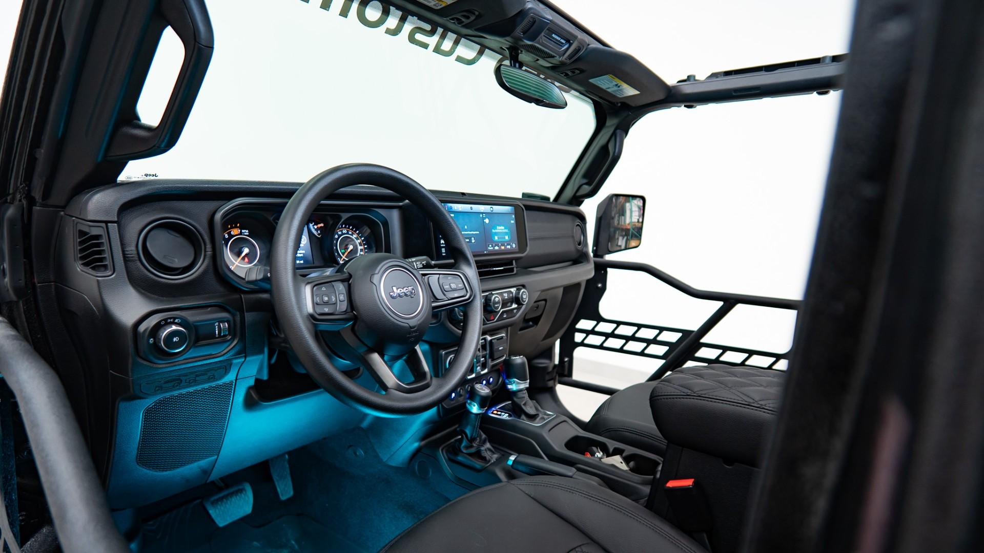 2026 JEEP WRANGLER in Black, photo 21 of 52