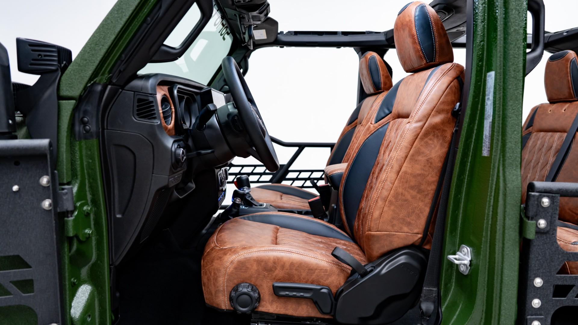 2026 JEEP WRANGLER in Green, photo 17 of 51