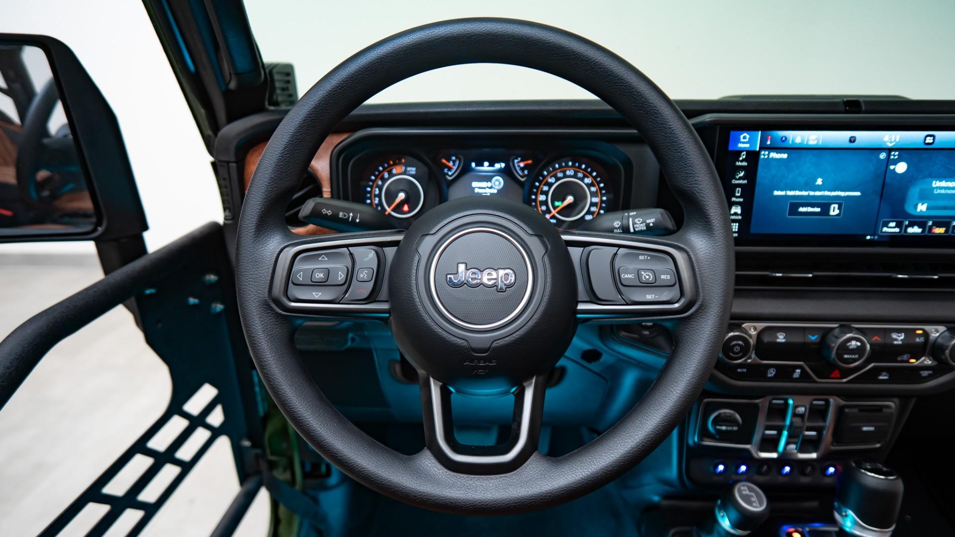 2026 JEEP WRANGLER in Green, photo 20 of 51
