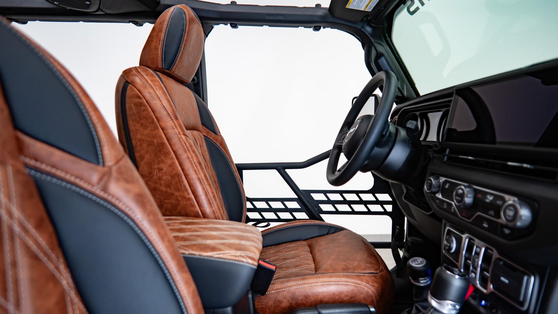 2026 JEEP WRANGLER in Green, photo 33 of 51