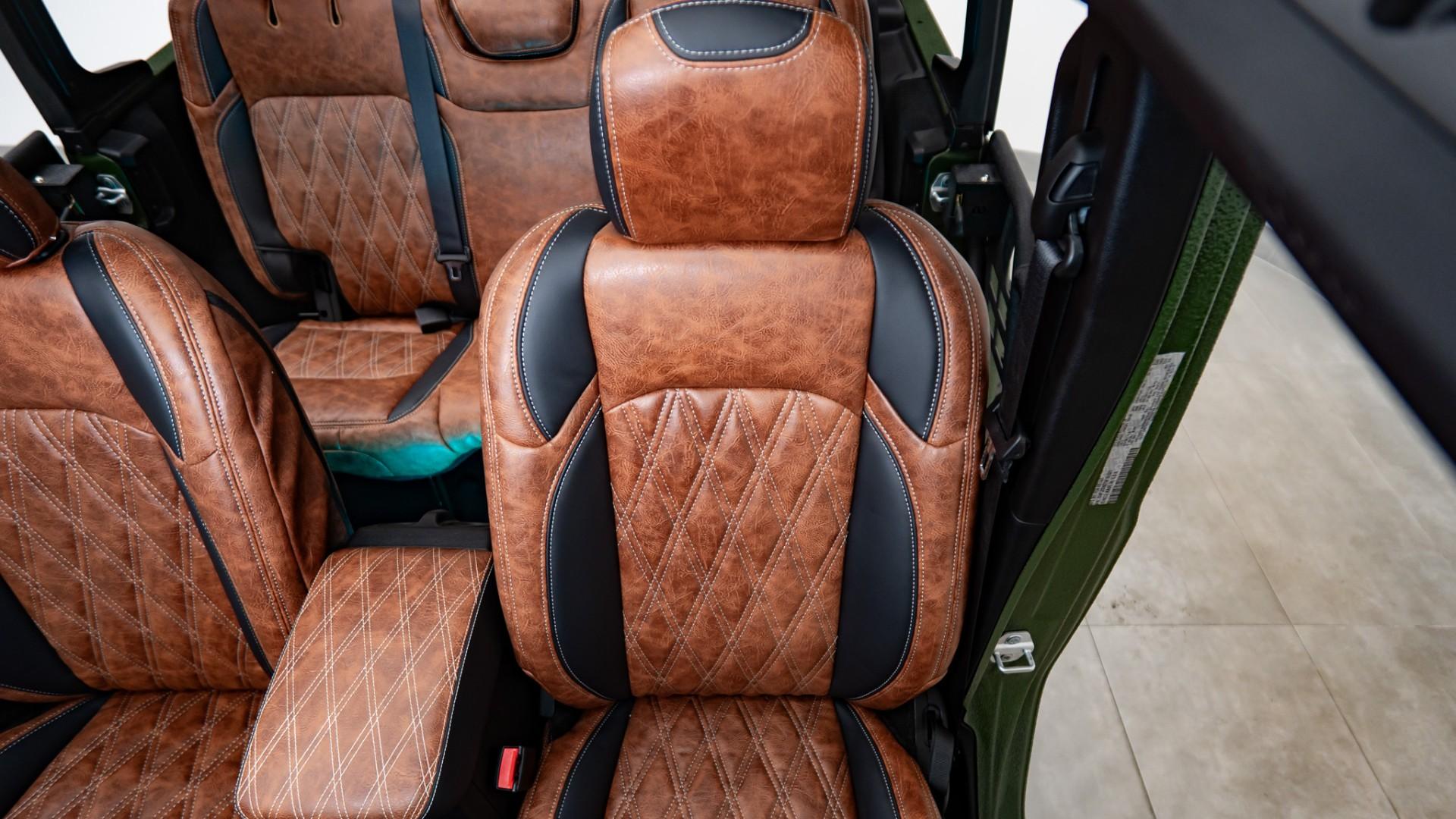 2026 JEEP WRANGLER in Green, photo 35 of 51