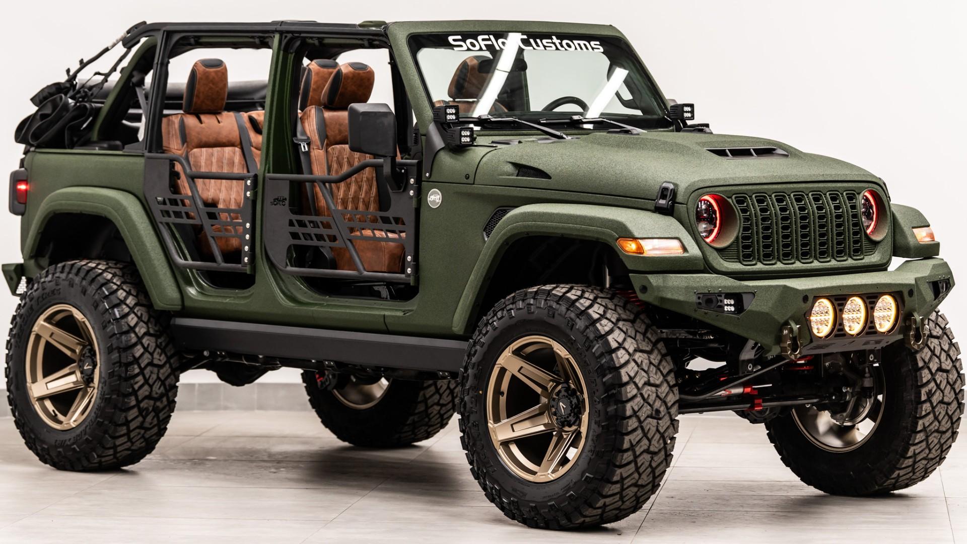 2026 JEEP WRANGLER in Green, photo 13 of 51