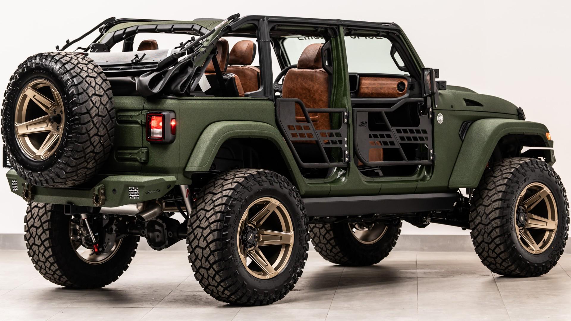 2026 JEEP WRANGLER in Green, photo 14 of 51
