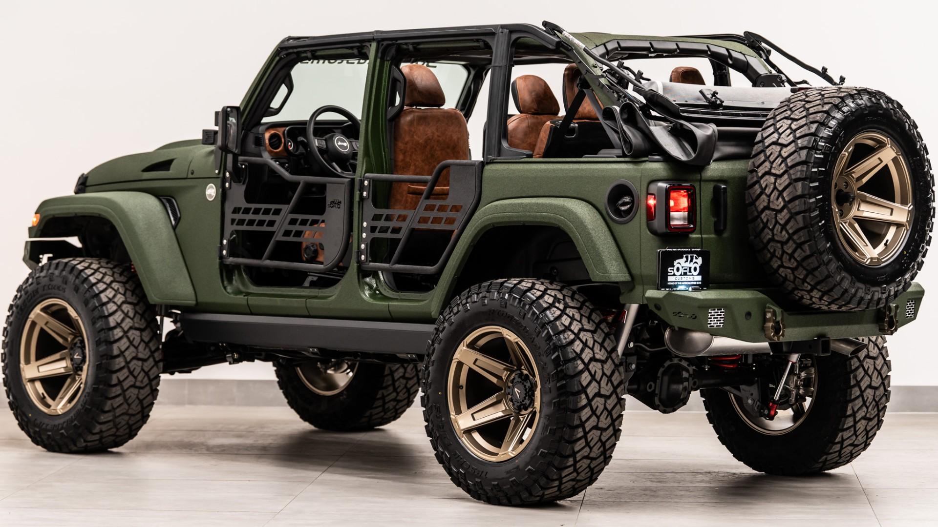 2026 JEEP WRANGLER in Green, photo 15 of 51