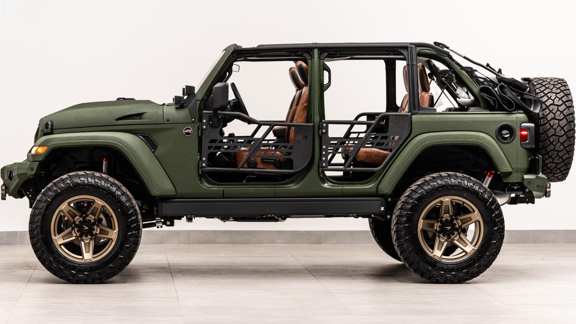 2026 JEEP WRANGLER in Green, photo 16 of 51