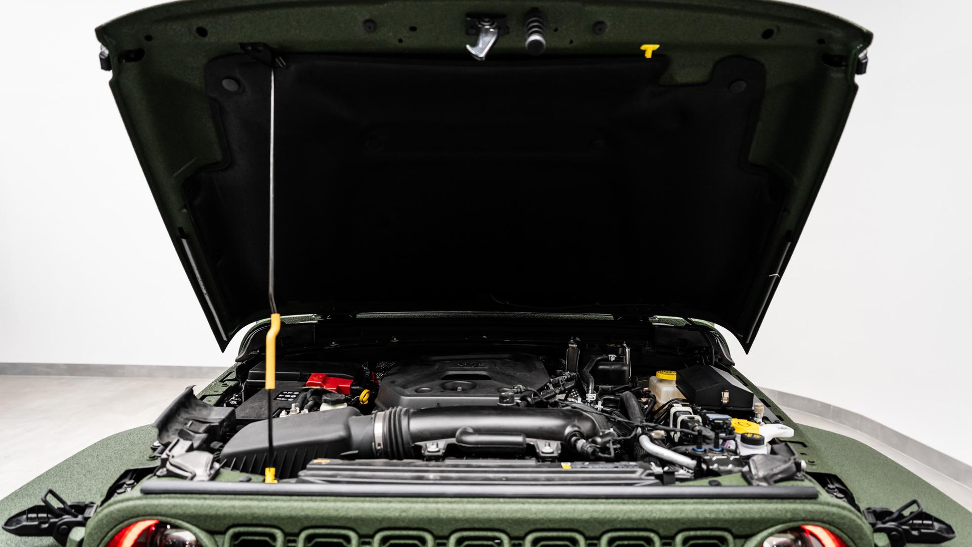 2026 JEEP WRANGLER in Green, photo 39 of 51