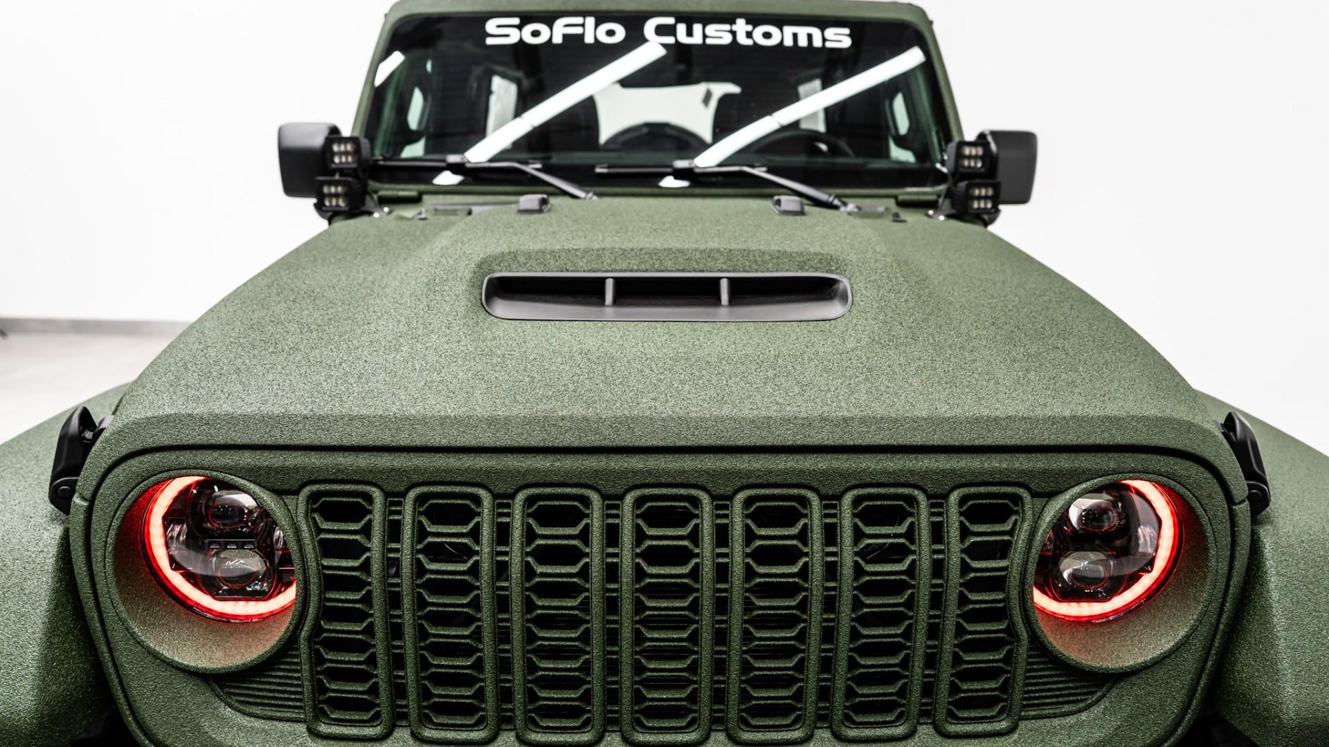 2026 JEEP WRANGLER in Green, photo 40 of 51