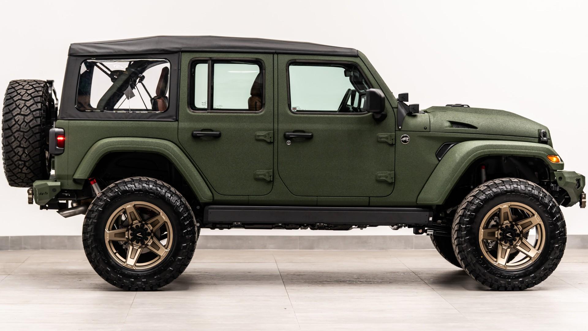 2026 JEEP WRANGLER in Green, photo 7 of 51