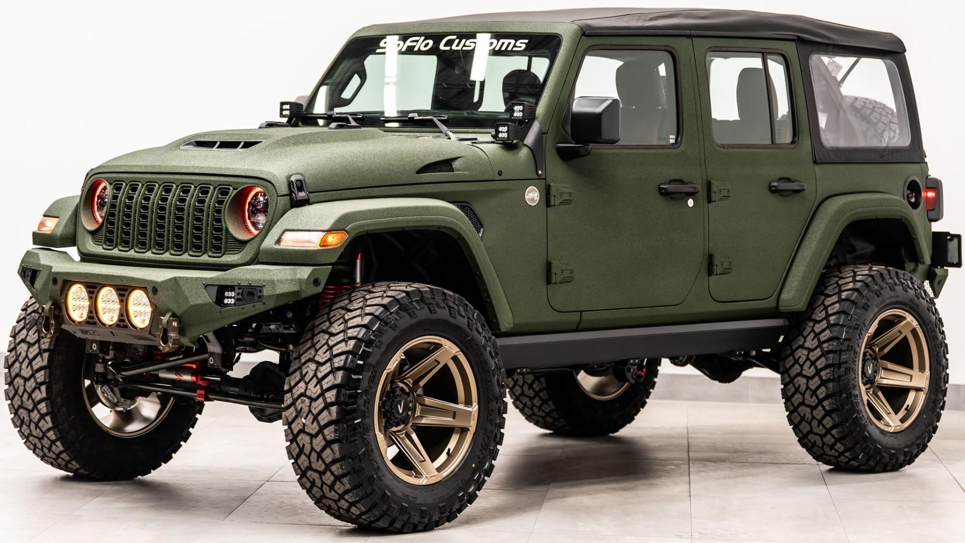 2026 JEEP WRANGLER in Green, photo 12 of 51