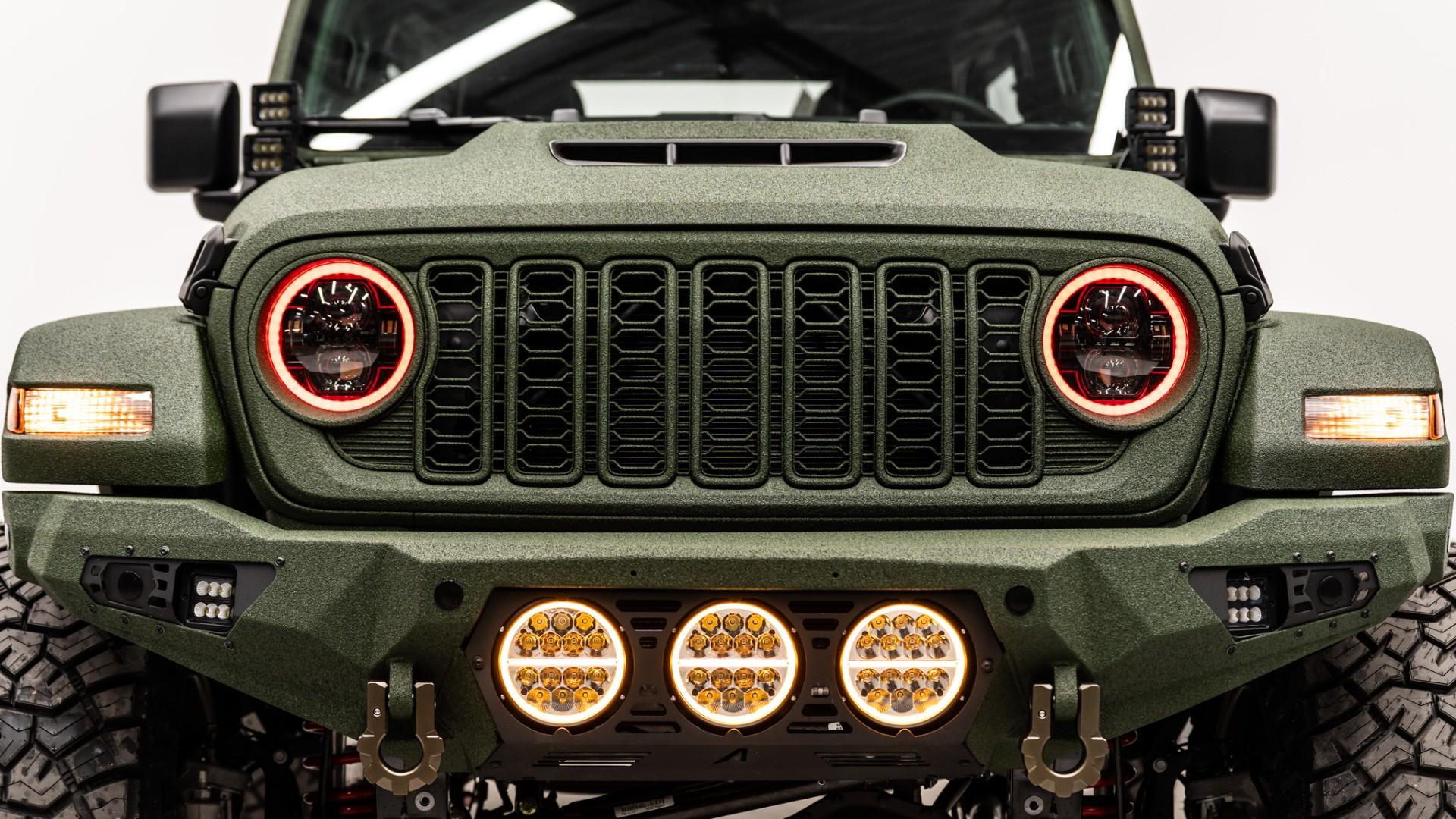 2026 JEEP WRANGLER in Green, photo 45 of 51