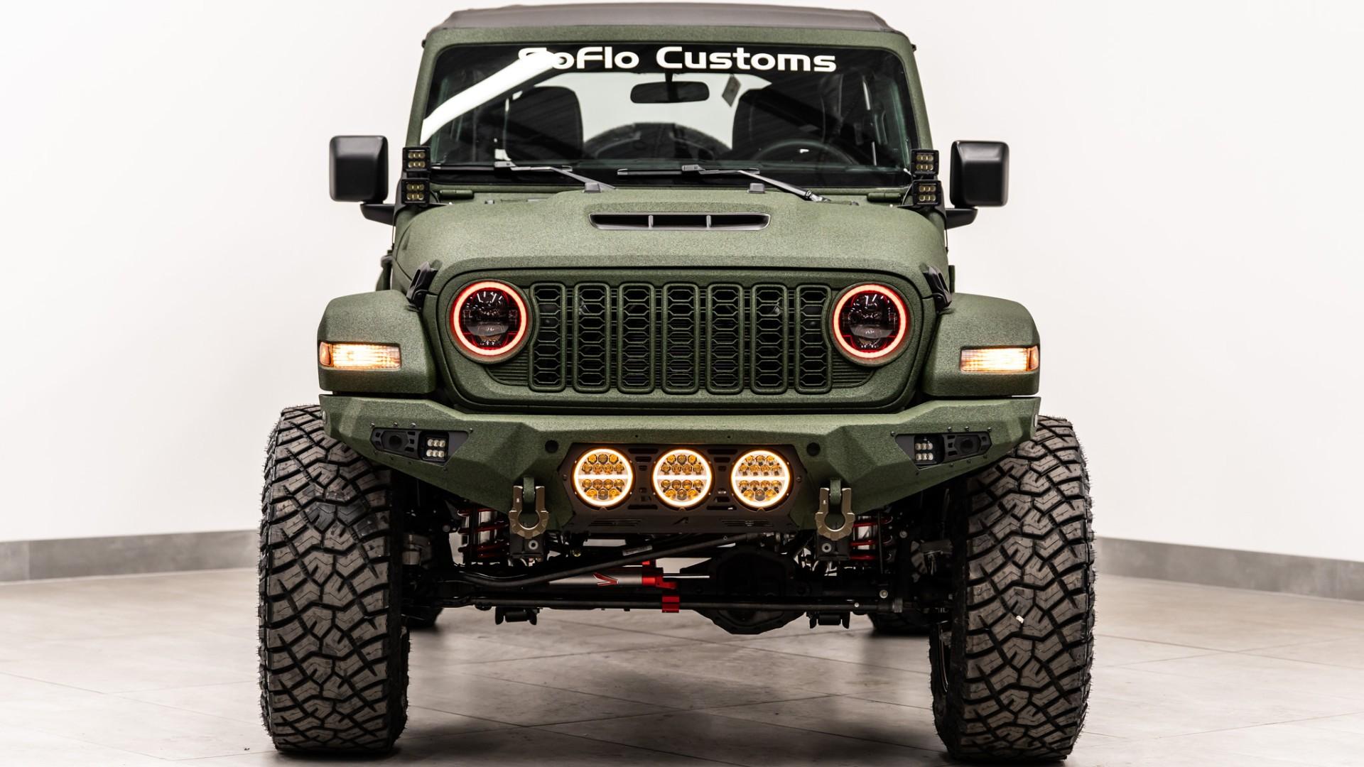 2026 JEEP WRANGLER in Green, photo 4 of 51