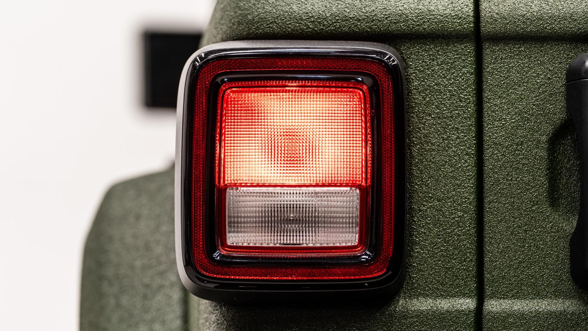 2026 JEEP WRANGLER in Green, photo 49 of 51