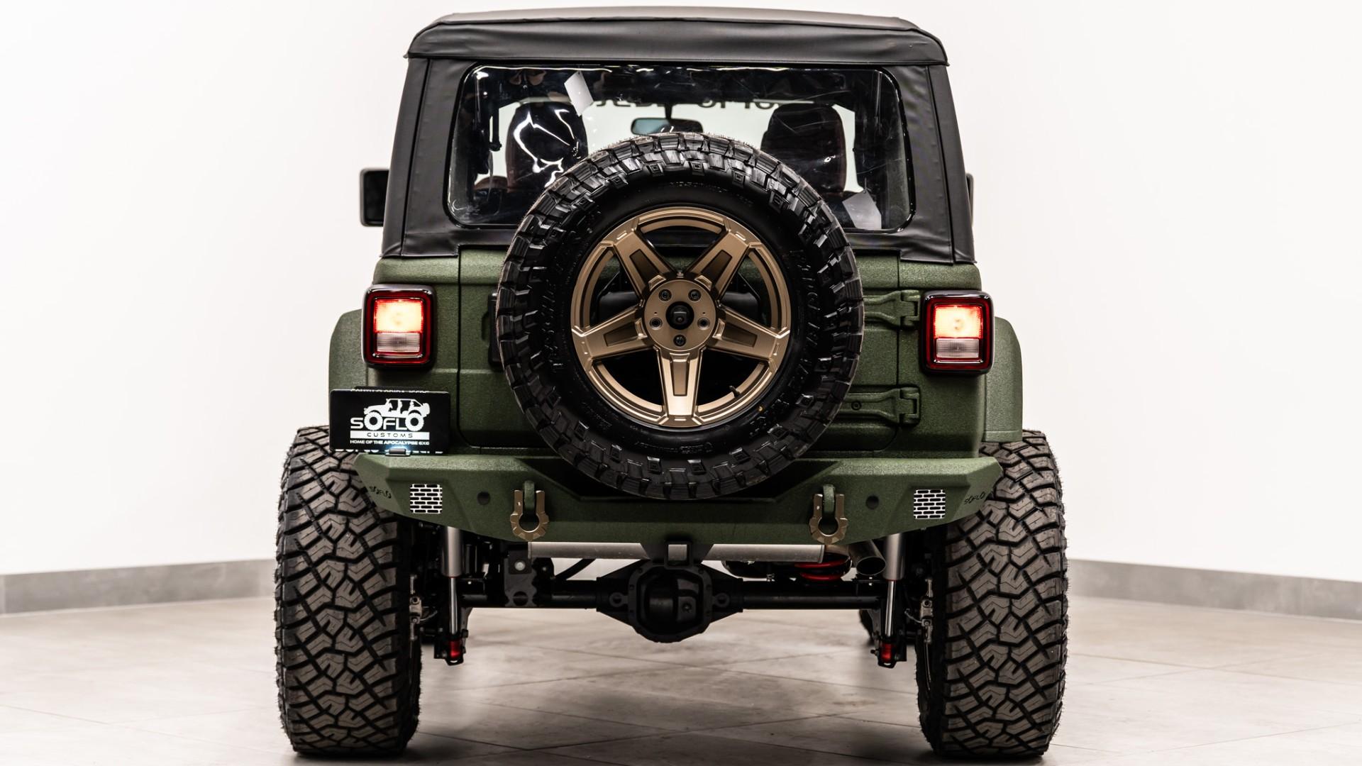2026 JEEP WRANGLER in Green, photo 9 of 51