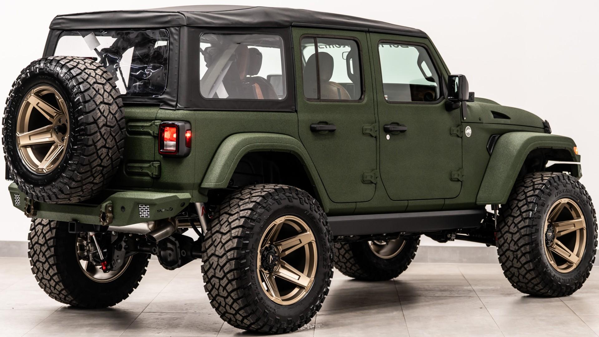 2026 JEEP WRANGLER in Green, photo 8 of 51