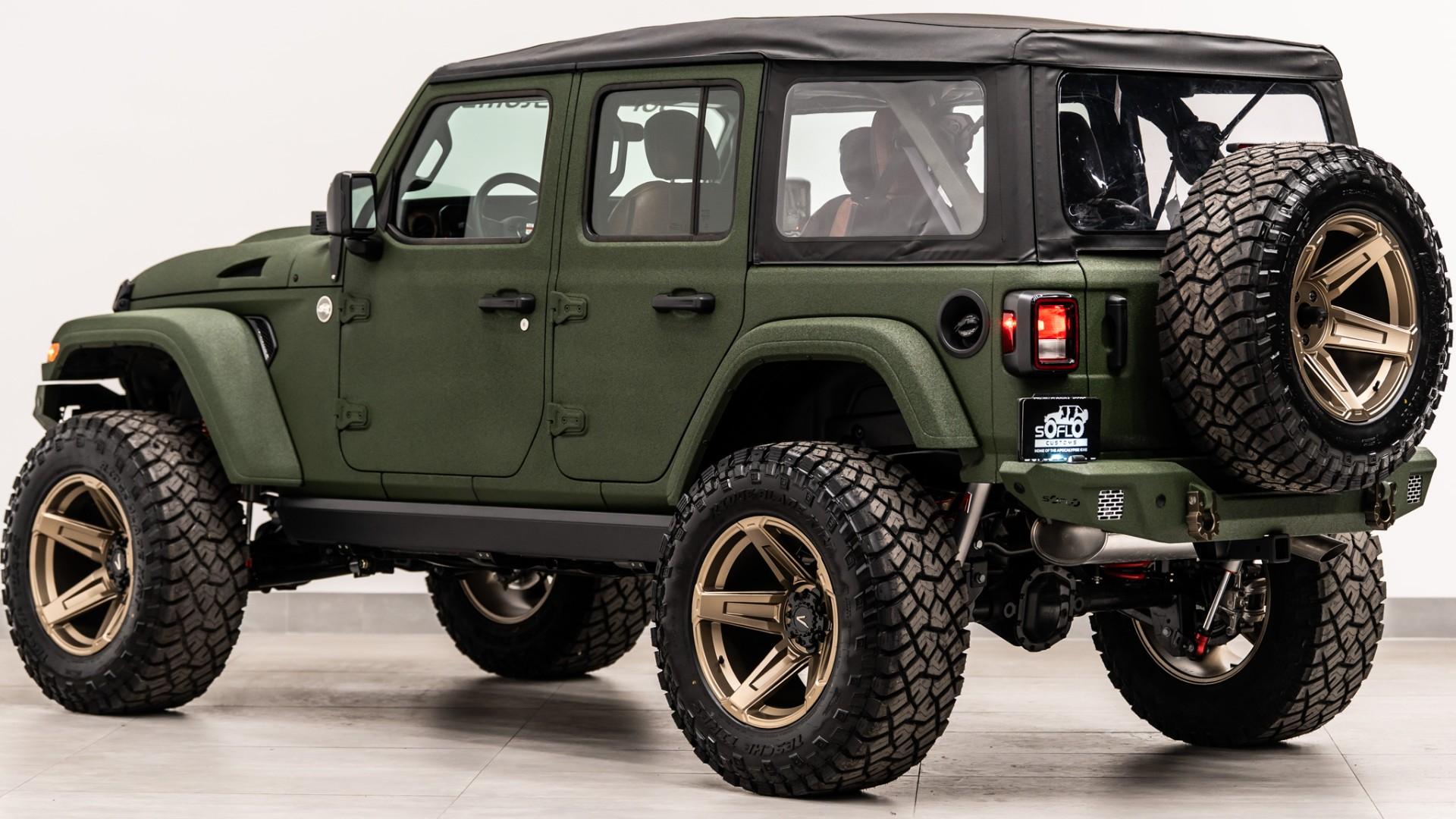2026 JEEP WRANGLER in Green, photo 10 of 51