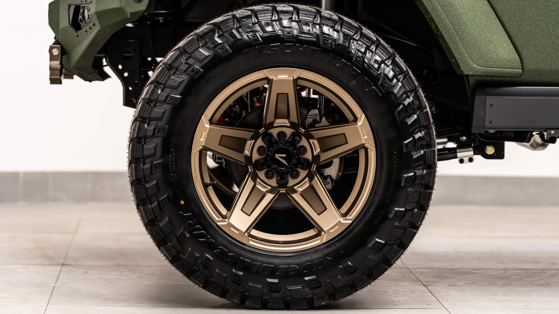 2026 JEEP WRANGLER in Green, photo 50 of 51