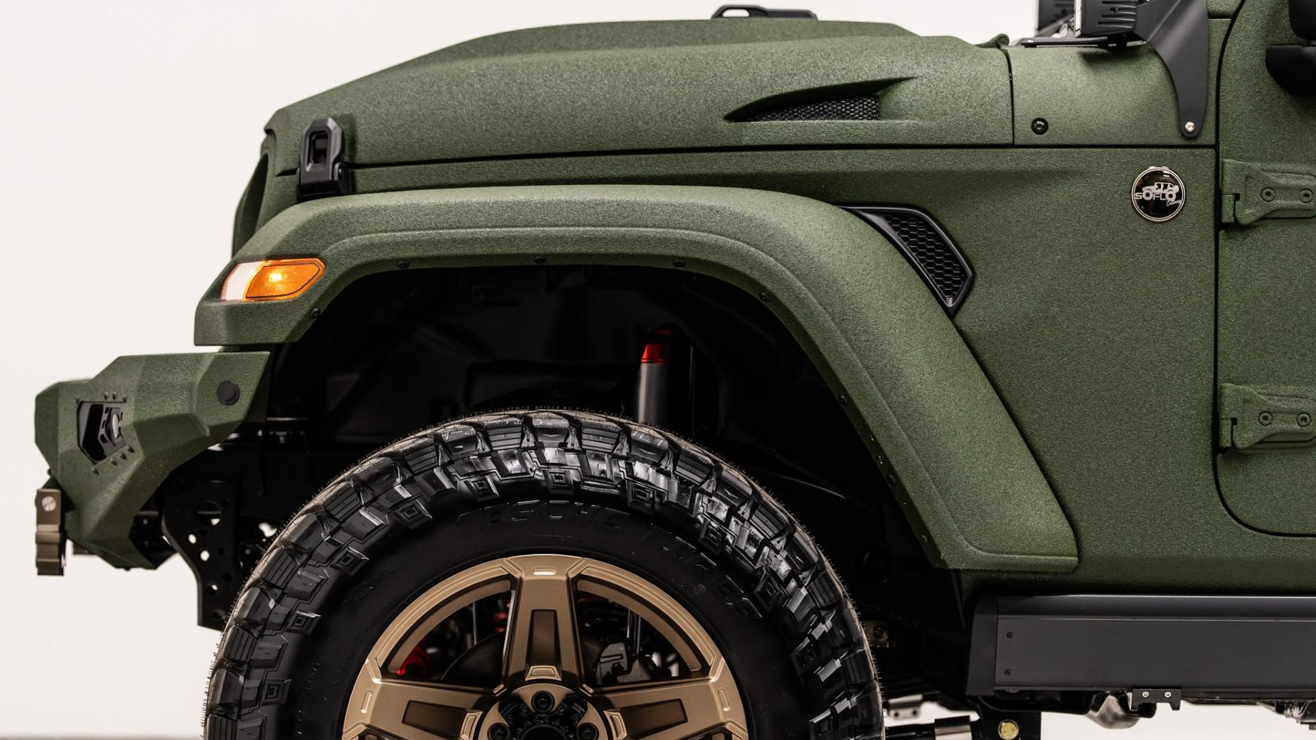 2026 JEEP WRANGLER in Green, photo 51 of 51