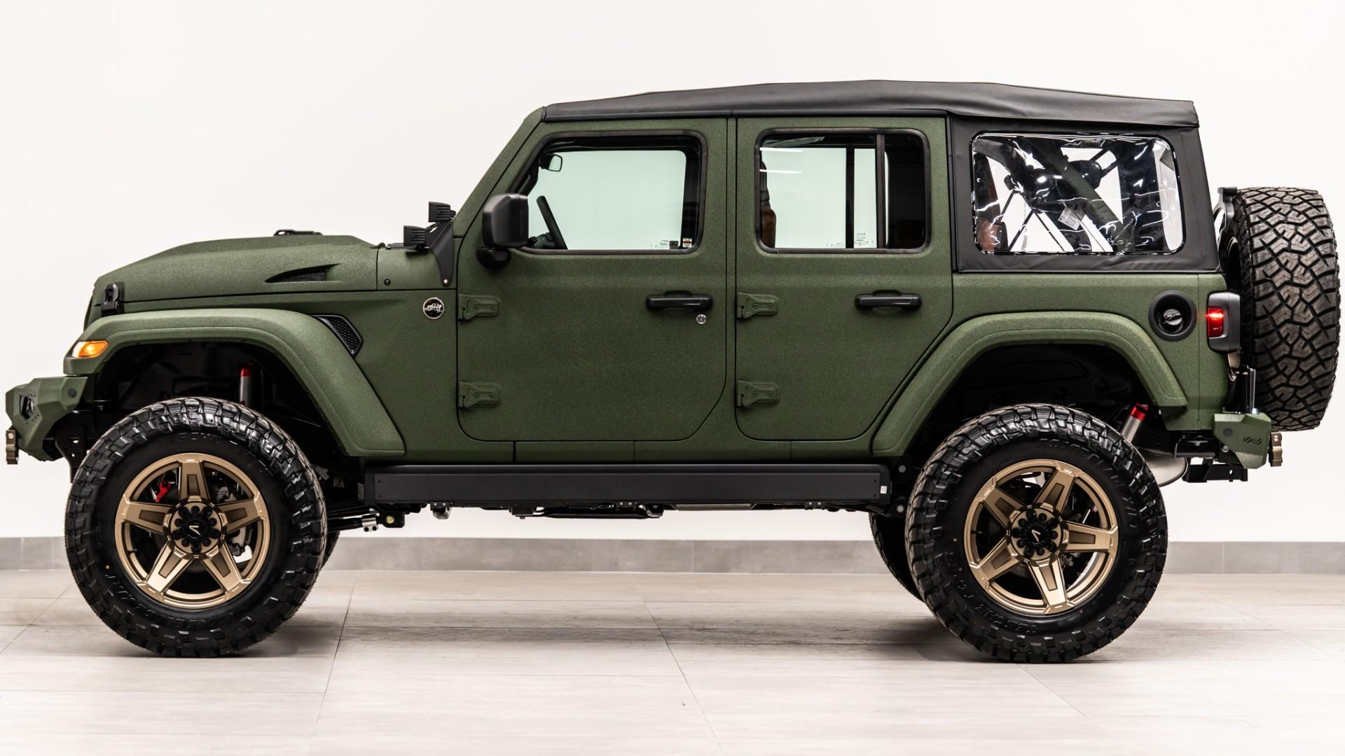 2026 JEEP WRANGLER in Green, photo 11 of 51