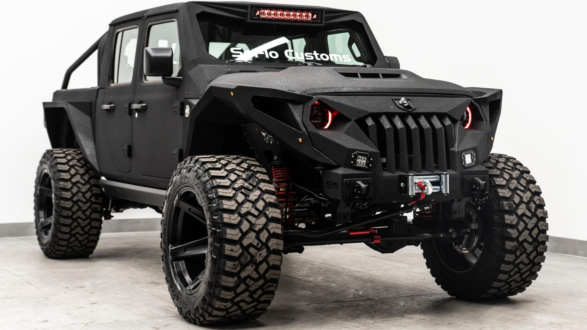 2026 JEEP GLADIATOR in Black, photo 4 of 28