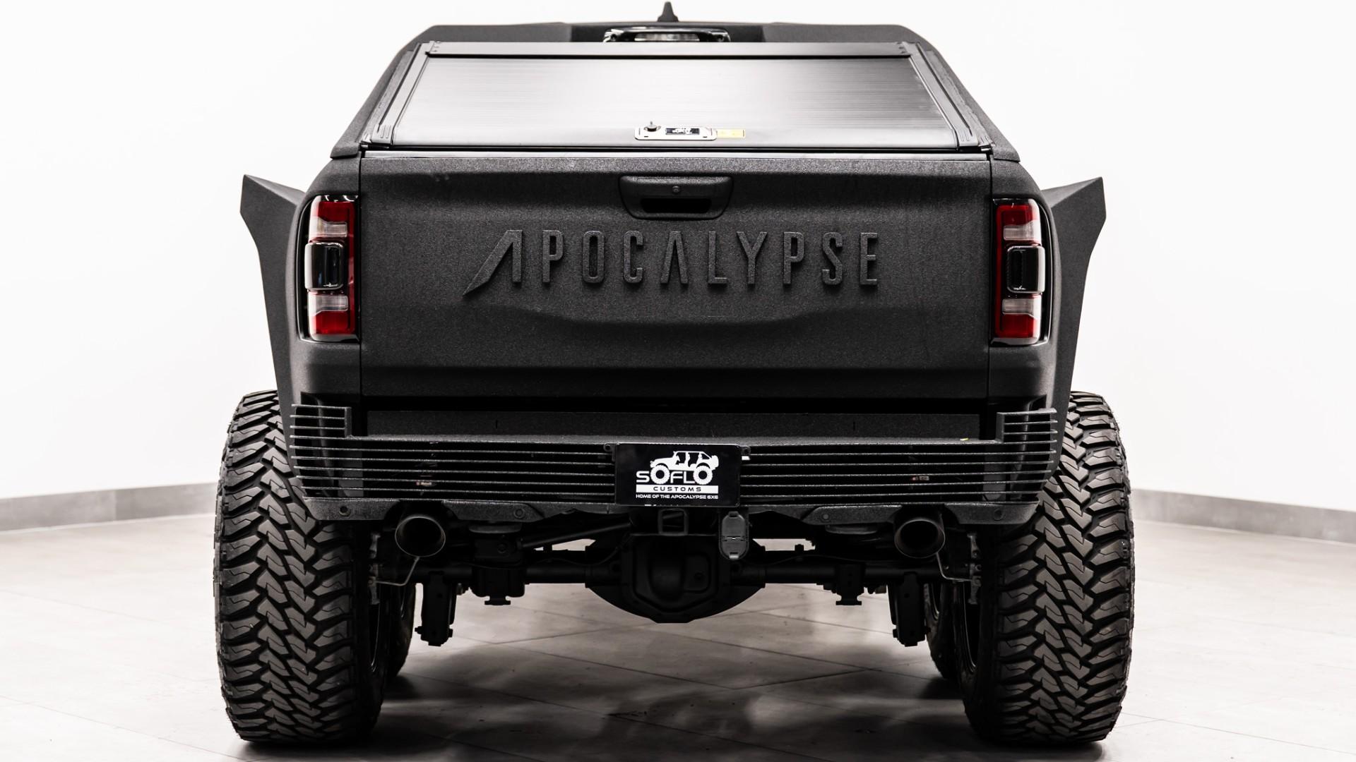 2024 APOCALYPSE JUGGERNAUT in Black, photo 8 of 60