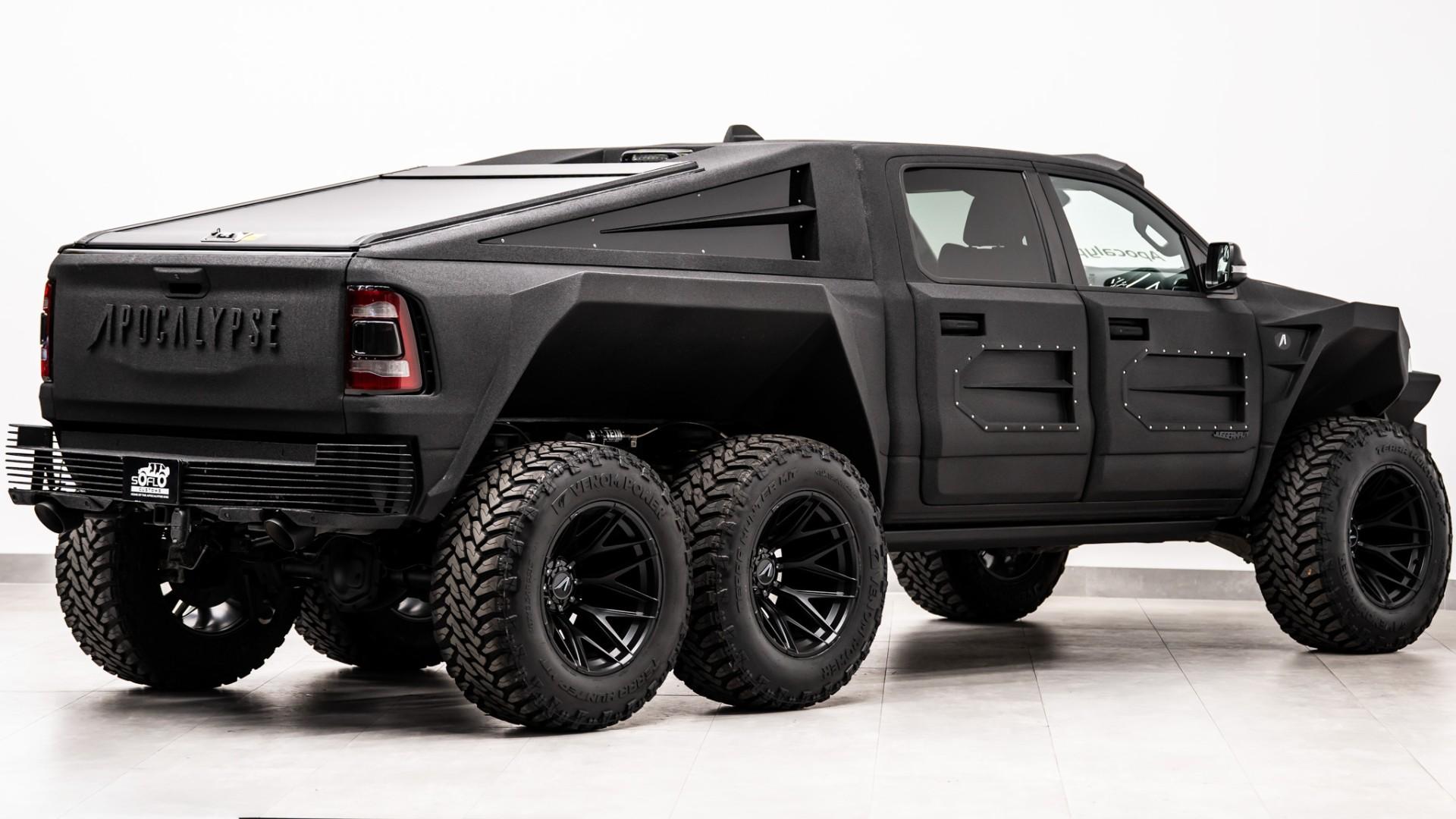 2024 APOCALYPSE JUGGERNAUT in Black, photo 7 of 60