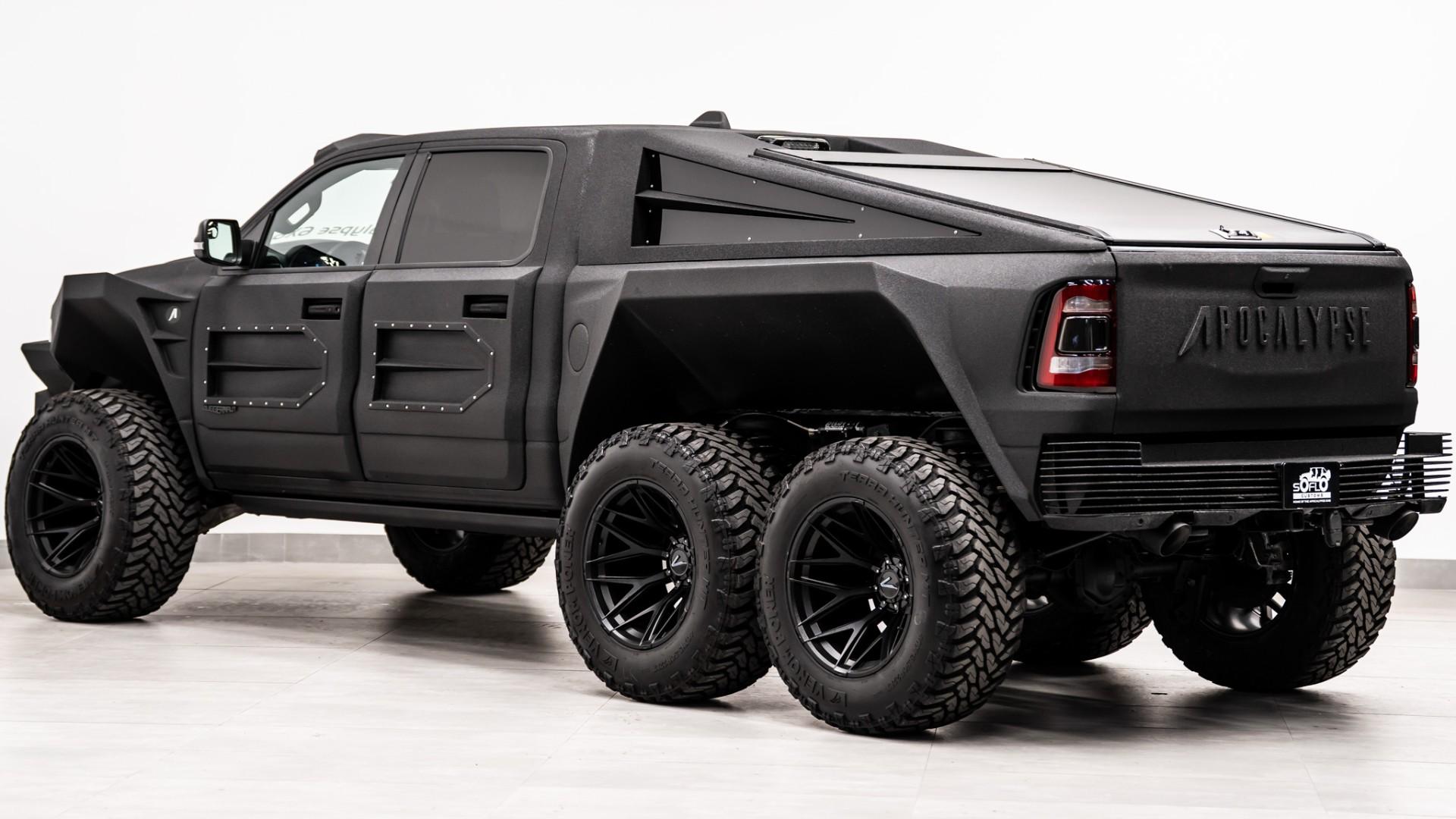 2024 APOCALYPSE JUGGERNAUT in Black, photo 9 of 60